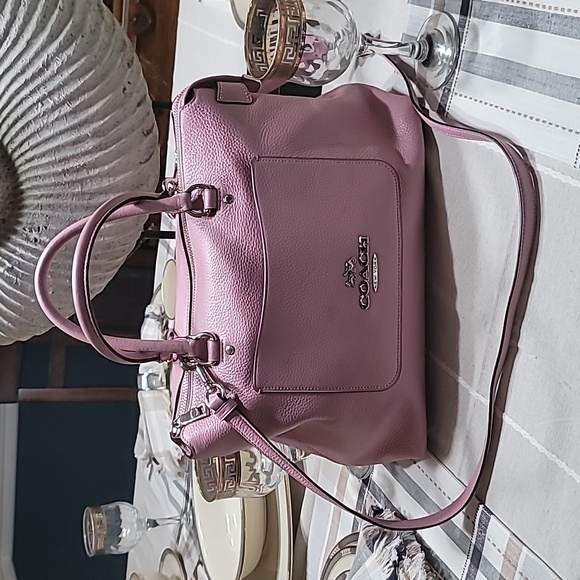 Coach lavender bag - Picture 2 of 8